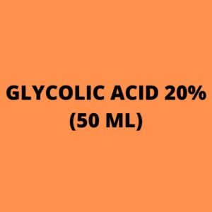 GLYCOLIC ACID 20% (50 ML)