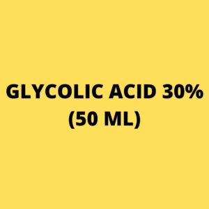 GLYCOLIC ACID 30% (50 ML)
