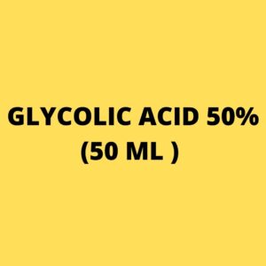 GLYCOLIC ACID 50% (50 ML)