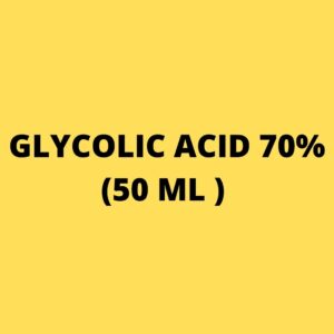 GLYCOLIC ACID 70% (50 ML)