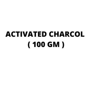 ACTIVATED CHARCOL (100 GM)