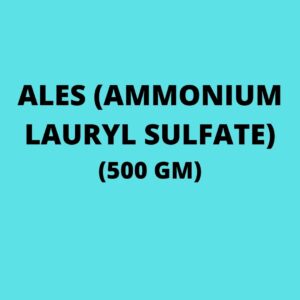 ALES (AMMONIUM LAURYL SULFATE) (500 GM)