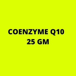 CO ENZYME Q10 ( 25 GM )