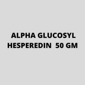 ALPHA GLUCOSYL HESPEREDIN 50 GM