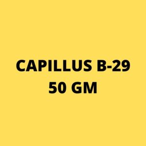 CAPILLUS B-29 50 GM