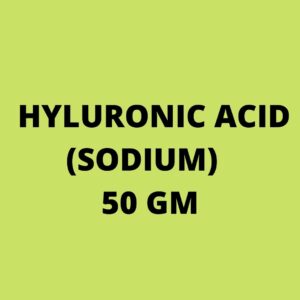 HYLURONIC ACID (SODIUM) 50 ML