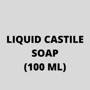 LIQUID CASTILE SOAP ( 100 ML )