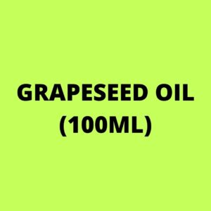 GRAPESEED OIL (100ML)