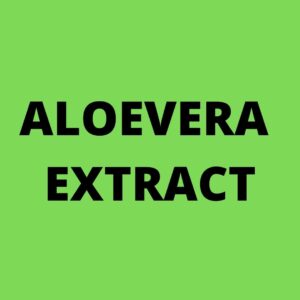 ALOVERA EXTRACT (100 ML)