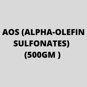 AOS (ALPHA-OLEFIN SULFONATES) (500 ML)