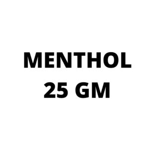MENTHOL ( 25GM)