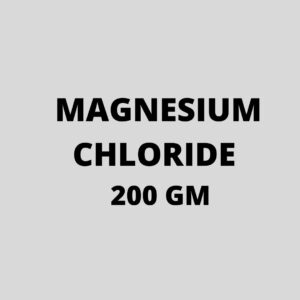 MAGNESIUM CHLORIDE (200GM)