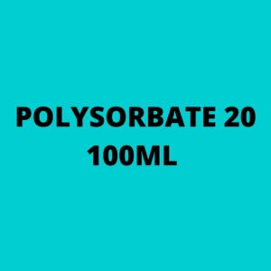 POLYSORBATE- 20 (100ML)