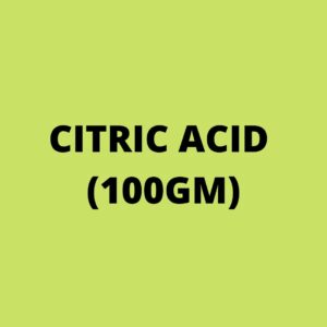 CITRIC ACID ( 100GM)