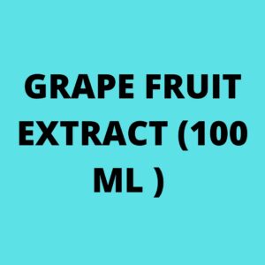 GRAPFRUIT EXTRACT 100 ML