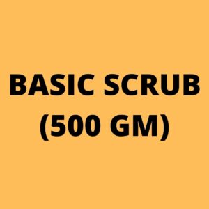 BASIC SCRUB (500 GM)