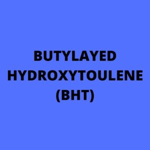 BUTYLAYED HYDROXYTOULENE (BHT) (100 GM)