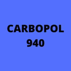 CARBOPOOL 940 (1 KG)