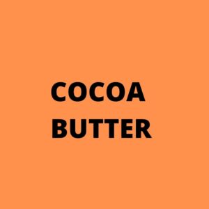 COCOA BUTTER (100 GM)