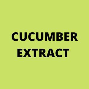 CUCUMBER EXTRACT(100 ML)