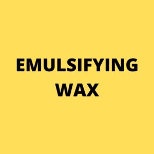 EMULSIFYING WAX (100 GM)
