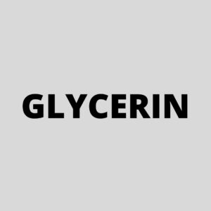 GLYCERINE (1 LITER)