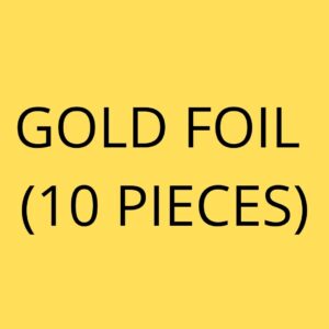 GOLD FOIL