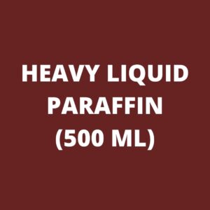 HEAVY LIQUID PARAFFIN (500 ML)
