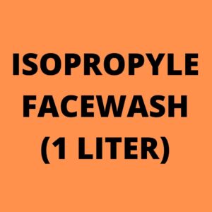 ISOPROPYLE FACEWASH (1 LITER)