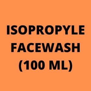 ISOPROPYLE FACEWASH(100 ML)