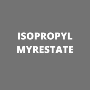 ISOPROPYL MYRESTATE (500 ML)
