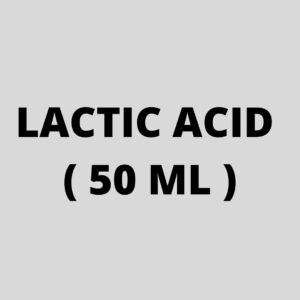 LACTIC ACIDE (50 ML)