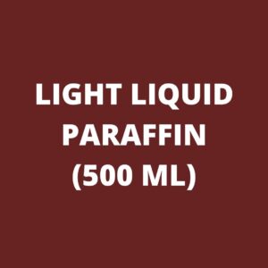 LIGHT LIQUID PARAFFIN (500 ML)