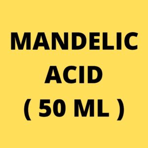 MANDELIC ACID (50 ML)