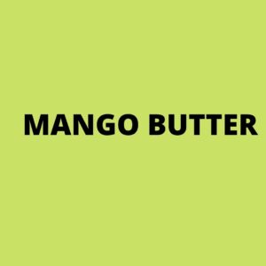 MANGO BUTTER(100 GM)