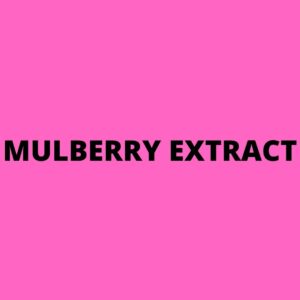 MULBERRY EXTRACT (100 ML)