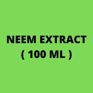 NEEM EXTRACT ( 100 ML )