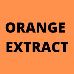 ORANGE EXTRACT (100 ML)