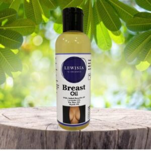 Lewisia In-Organics Breast Massage Oil (100 ml)