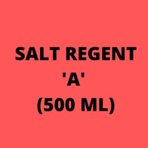 SALT REGENT 'A' (500 ML)