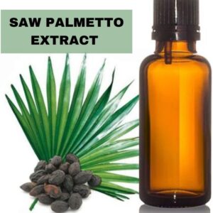 SAW PALMETTO EXTRACT 10 % (60 ML)