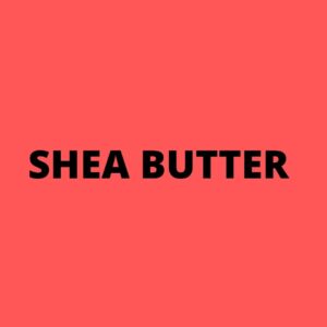 SHEA BUTTER (100 GM)