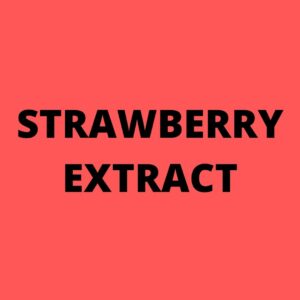 STRAWBERRY EXTRACT (100 ML)