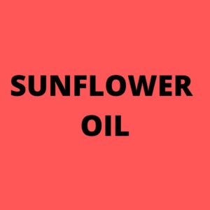 SUNFLOWER OIL (500 ML)