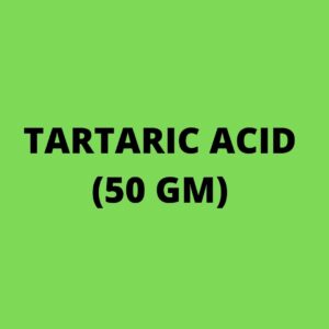 TARTARIC ACID (50 GM)