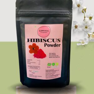 LEWISIA INORGANICS HIBISCUS POWDER 100GM,