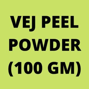 VEJ PEEL POWDER (100 GM)