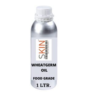 Skin Affairs Organic cold pressed Wheatgerm Oil (FG) for hair and skin care (1 LTR.)