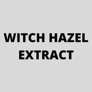 WITCH HAZEL EXTRACT (100 ML)