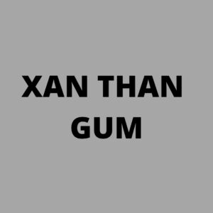 XAN THAN GUM (100 GM)